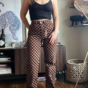 Rue 21 - Skate Checkered Pants